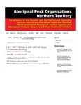 13_11_2017 MEDIA ALERT_ APO NT Royal Commission Briefing _ Aboriginal Peak Organisations Northern Territory—APO NT 131117.pdf.jpg