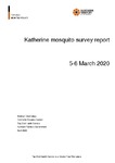 Katherine mosquito survey report - 5 to 6 March 2020 - Medical Entomology - 01 05 2020.pdf.jpg