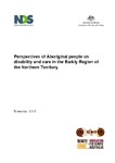 Perspectives of Aboriginal people on disability and care in the Barkly Region of the Northern Territory.pdf.jpg